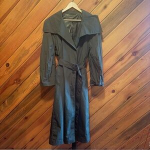 Atelier & Other Stories emerald dark green Trench Coat